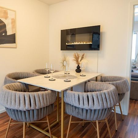 Apartment Passau B - Parken, Stilvoll, Modern & Cozy Im Zentrum Von Passau Exterior foto